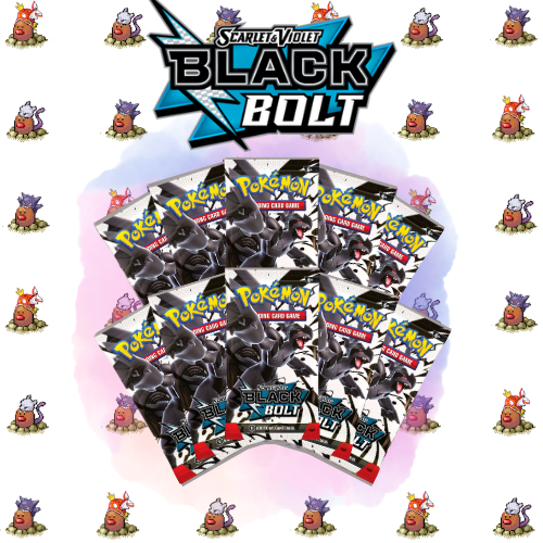 Black Bolt Booster Pack (10x)