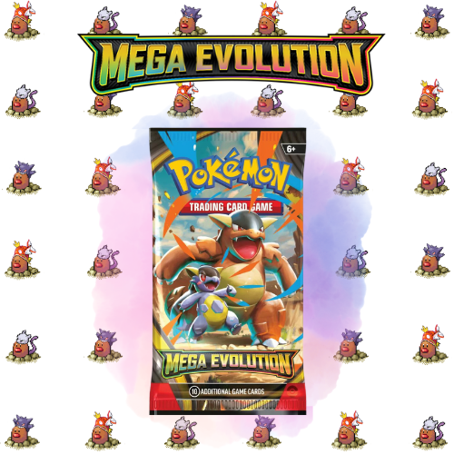 Mega Evolutions Booster Pack (1x)