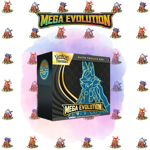 Mega Evolutions Elite Trainer Box (Gardevoir)