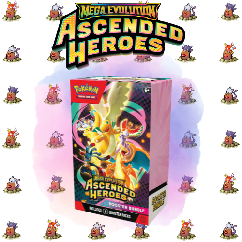 Ascended Heroes Booster Bundle