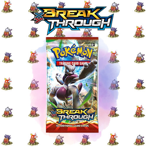 Breakthrough Booster Pack English (1x)