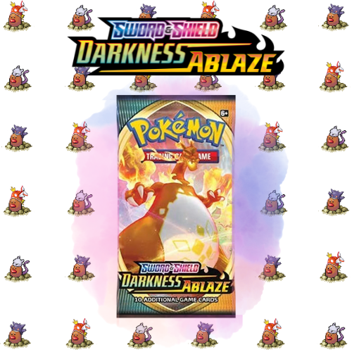 Darkness Ablaze Booster Pack English (1x)