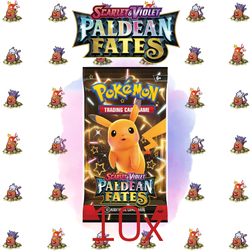Paldean Fates Booster Pack English (10x)