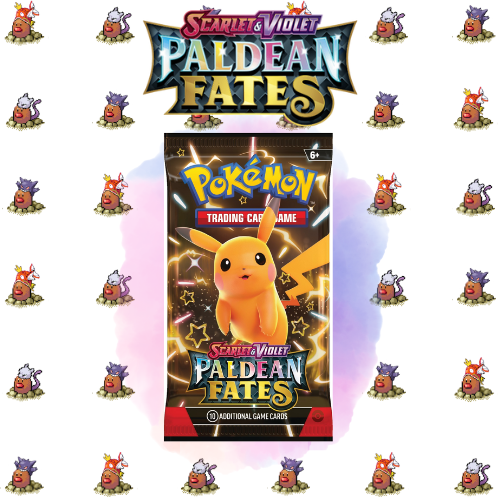 Paldean Fates Booster Pack English (1x)