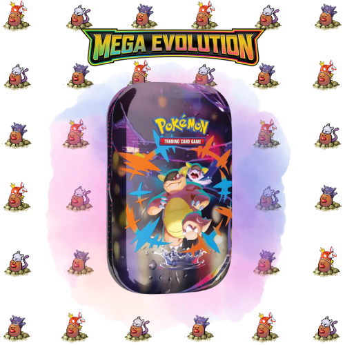 Mega Heroes Mini Tin