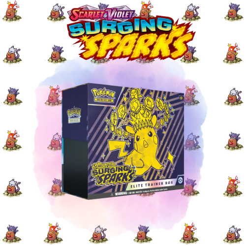 Surging Sparks Elite Trainer Box