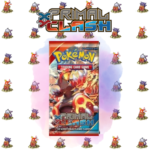 XY Primal Clash Booster Pack English (1x)