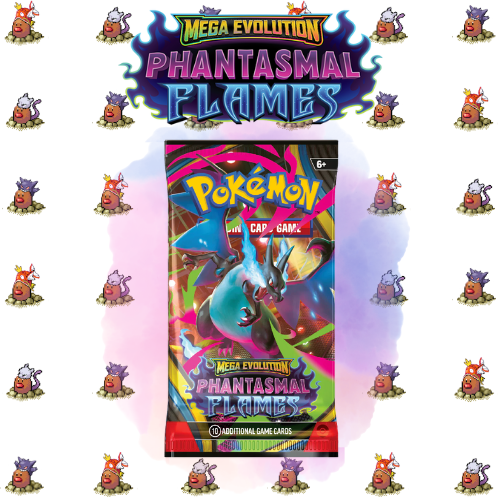 Phantasmal Flames Booster Pack (1x)