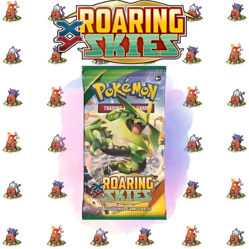 Roaring Skies Booster Pack (1x)