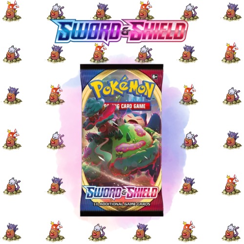 Sword and Shield Base Booster Pack (1x)