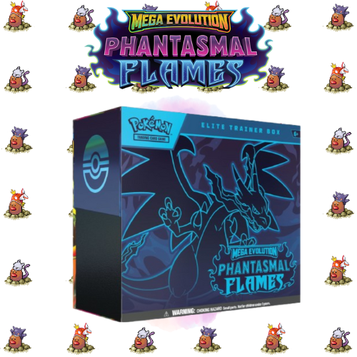 Phantasmal Flames Elite Trainer Box