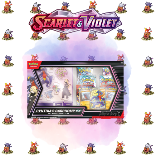 Cynthias Garchomp Ex Box