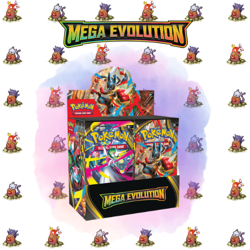 Mega Evolutions Enhanced Booster Box