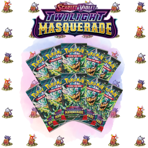 Twilight Masquerade Booster Pack (10x)