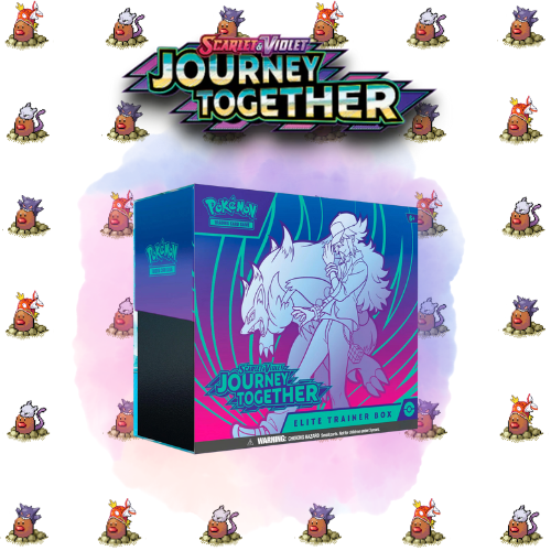 Journey Together Elite Trainer Box