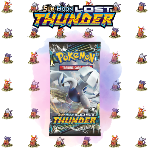 Lost Thunder Booster Pack