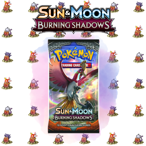 Burning Shadows Booster Pack English (1x)
