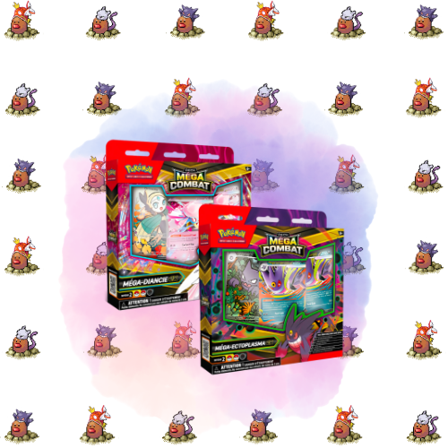 Mega Gengar + Mega Diancie Battle Deck