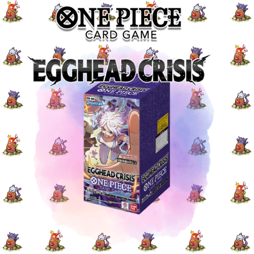 One Piece EB04 Japanese Booster Box! (Live Case Break) 8pm EST Feb 5