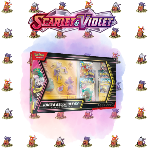 Iono's Bellibolt ex Premium Collection