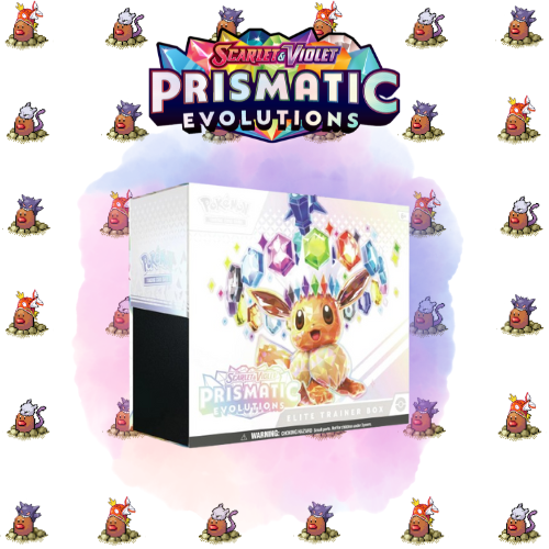Prismatic Evolutions Elite Trainer Box