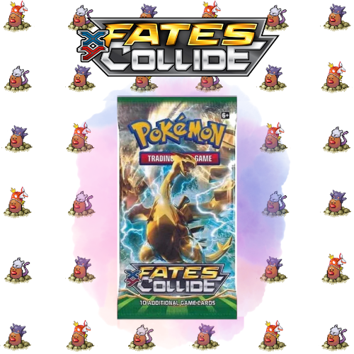 Fates Collide Booster Pack English (1x)