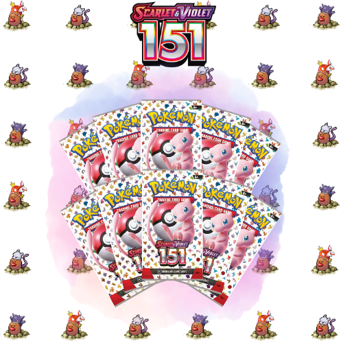 151 Booster Pack English (10x)