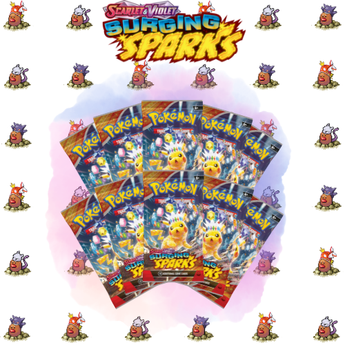 Surging Sparks Booster Pack English (10x)