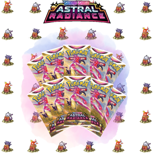 Astral Radiance Booster Pack English (10x)