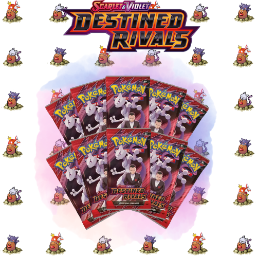 Destined Rivals Booster Pack English (10x)