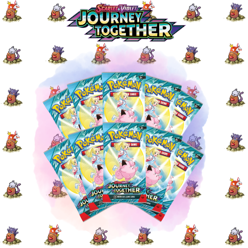 Journey Together Booster Pack English (10x)
