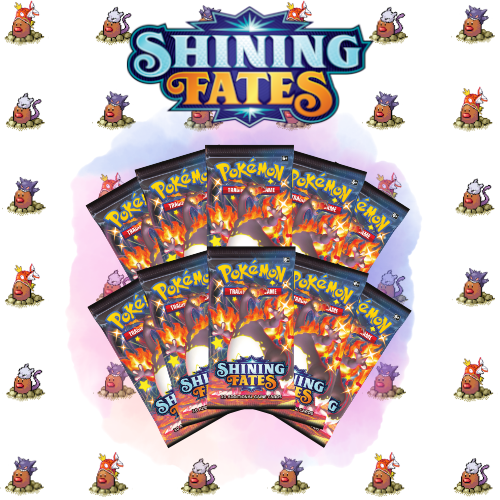 Shining Fates Booster Pack (10x)