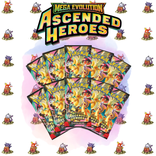 Ascended Heroes Booster Pack (10x)