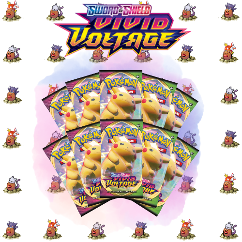 Vivid Voltage Booster Pack (10x)
