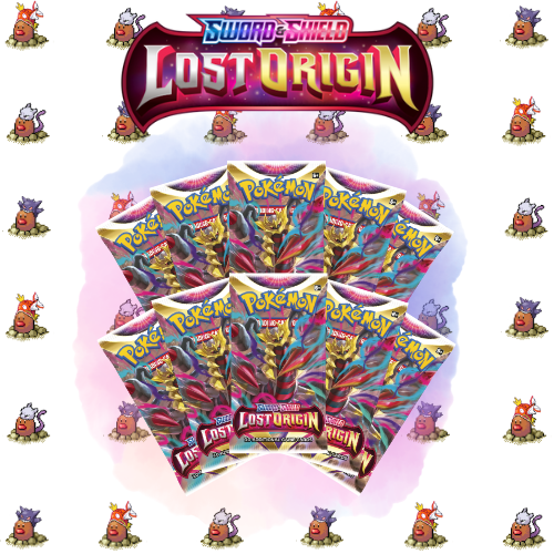 Lost Origin Booster Pack English (10x)