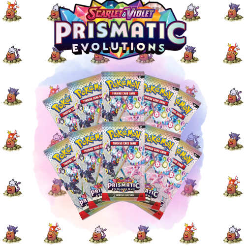 Prismatic Evolutions Booster Pack English (10x)