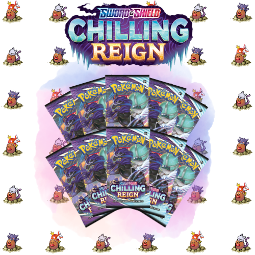 Chilling Reign Booster Pack English (10x)