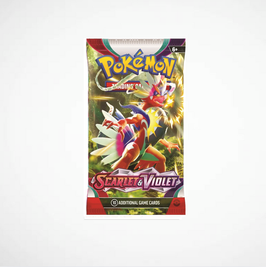 Scarlet and Violet Base Booster Pack English (1x)