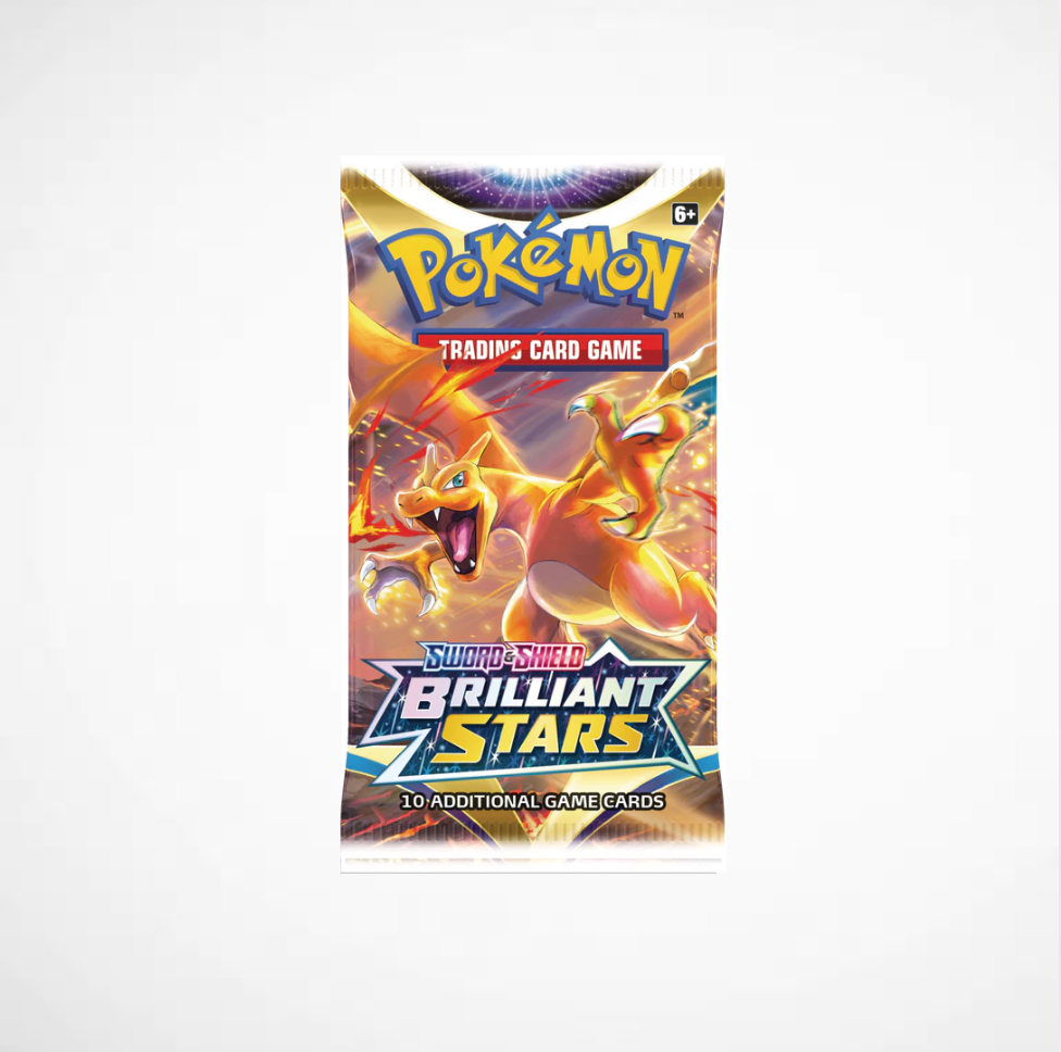 Brilliant Stars Booster Pack English (1x)