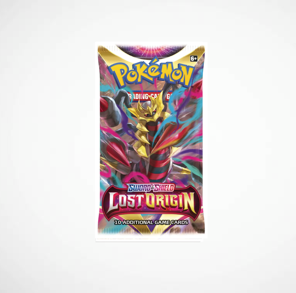 Lost Origin Booster Pack English (1x)