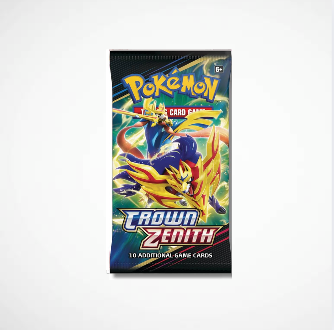 Crown Zenith Booster Pack English (1x)