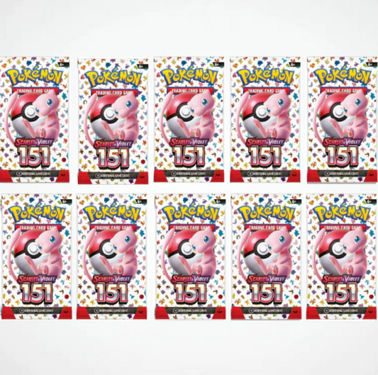 151 Booster Pack English (10x)