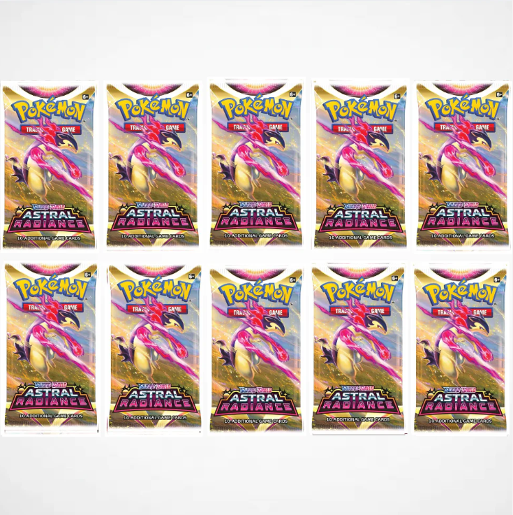 Astral Radiance Booster Pack English (10x)