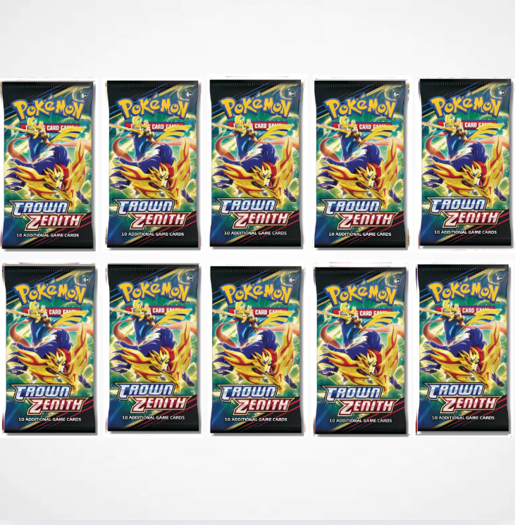 Crown Zenith Booster Pack English (10x)