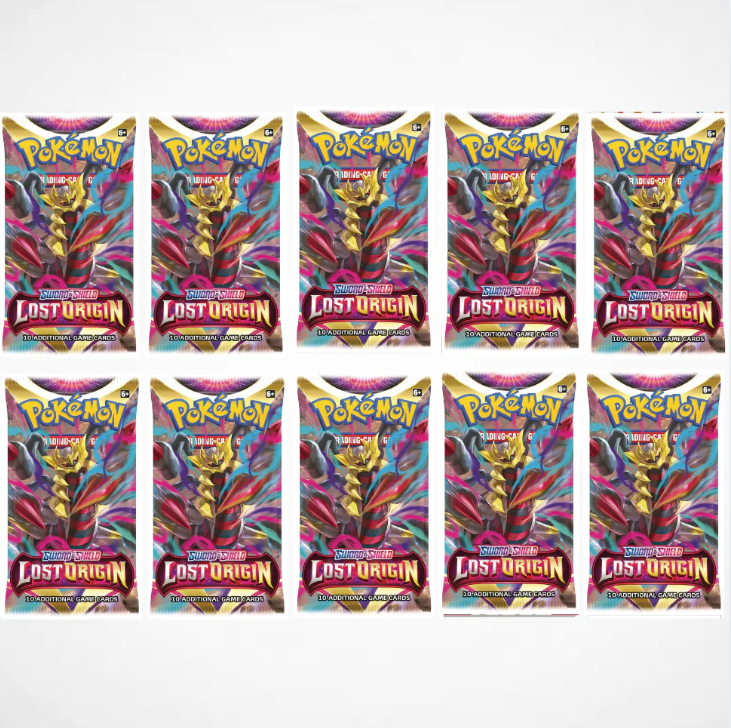 Lost Origin Booster Pack English (10x)