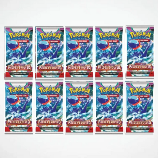 Paldea Evolved Booster Pack English (10x)