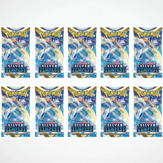 Silver Tempest Booster Pack English (10x)