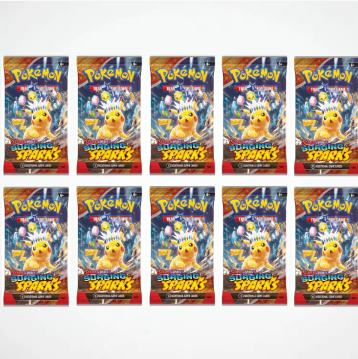 Surging Sparks Booster Pack English (10x)