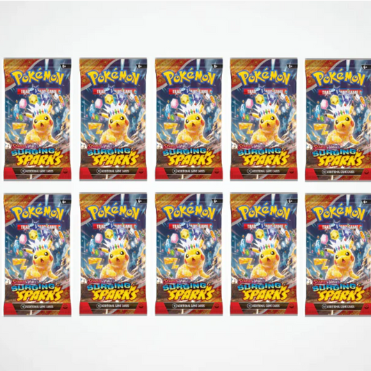 Surging Sparks Booster Pack English (10x)