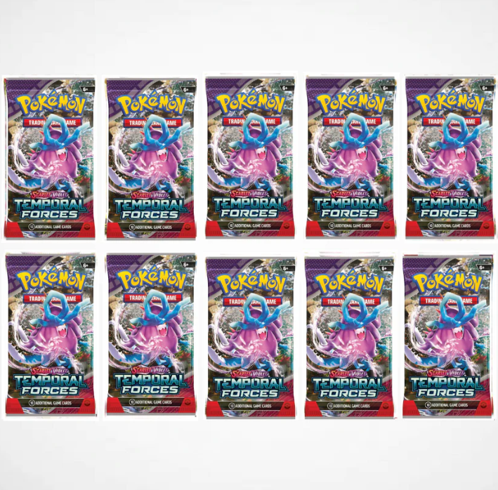 Temporal Forces Booster Pack English (10x)